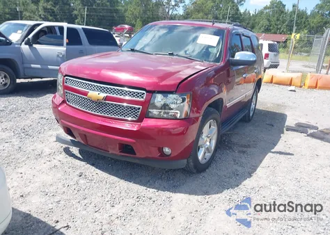 2009 Chevrolet Tahoe Ltz из США, поврежденный, VIN 1GNFK33089J1159